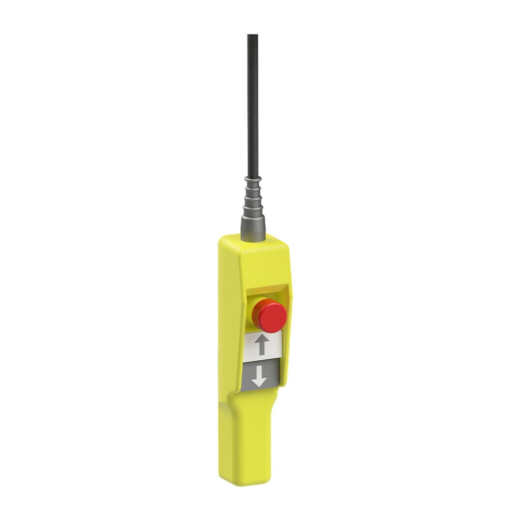 Elektrische takel LIFTKET, S-Line met handrijwerk, draagvermogen 125 kg, 8/2 m/min Productafbeelding nr. 4: Elektrische takel LIFTKET, S-Line met handrijwerk, draagvermogen 125 kg, 8/2 m/min
