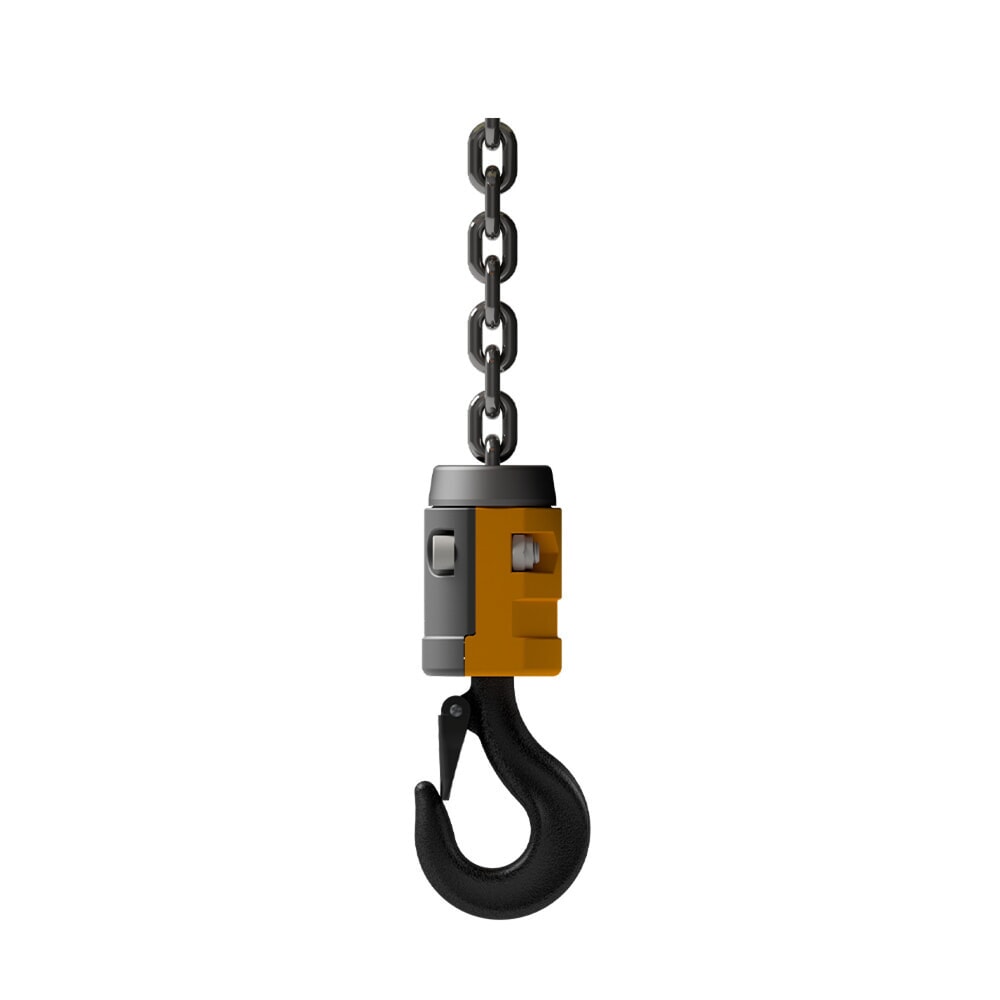 Productafbeelding nr. 5: Elektrische takel LIFTKET, S-Line met ophangsysteem met 1 gat, draagvermogen 125 kg, 8/2 m/min