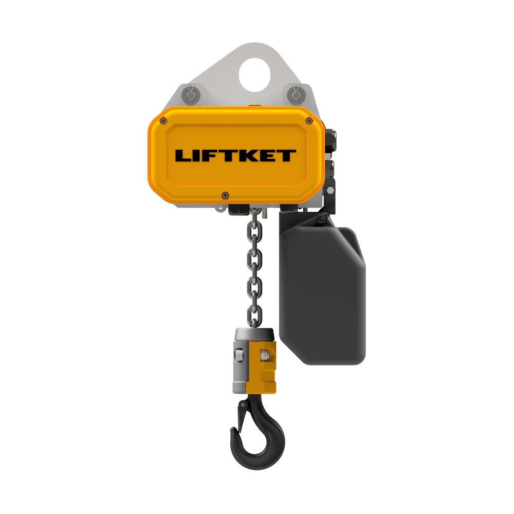 Product afbeelding: Elektrische takel LIFTKET, S-Line met ophangsysteem met 1 gat, draagvermogen 125 kg, 8/2 m/min