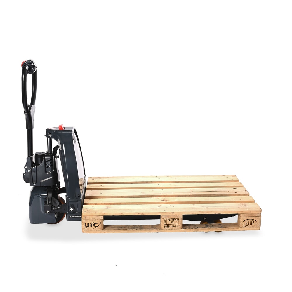 Elektrische palletwagen HEMMDAL PTE 1.5, draagvermogen 1.500 kg, vorklengte 1.150 mm Productafbeelding nr. 6: Elektrische palletwagen HEMMDAL PTE 1.5, draagvermogen 1.500 kg, vorklengte 1.150 mm