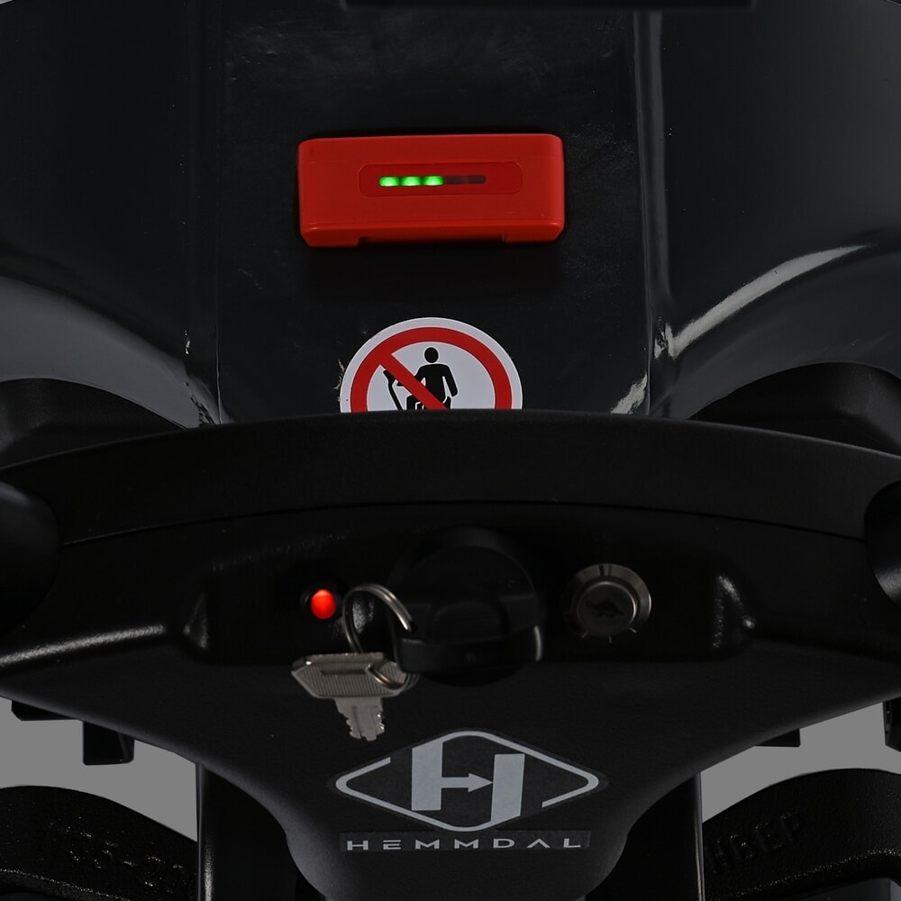 Elektrische palletwagen HEMMDAL PTE 1.5, draagvermogen 1.500 kg, vorklengte 1.150 mm Productafbeelding nr. 3: Elektrische palletwagen HEMMDAL PTE 1.5, draagvermogen 1.500 kg, vorklengte 1.150 mm