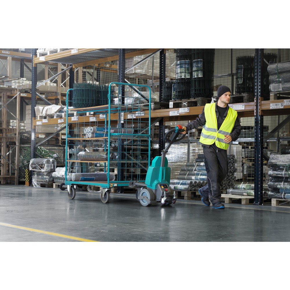 Productafbeelding nr. 4: Elektrische trekker Ameise® TTE 1.0 – lithium-ion incl. koppeling voor vierkantprofielen, mechanisch instelbaar