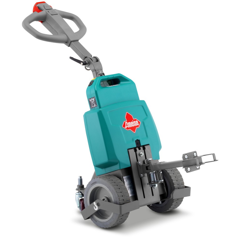 Product afbeelding: Elektrische trekker Ameise® TTE 1.0 – lithium-ion incl. koppeling voor LKE-aanhangwagens, spoorstabiel