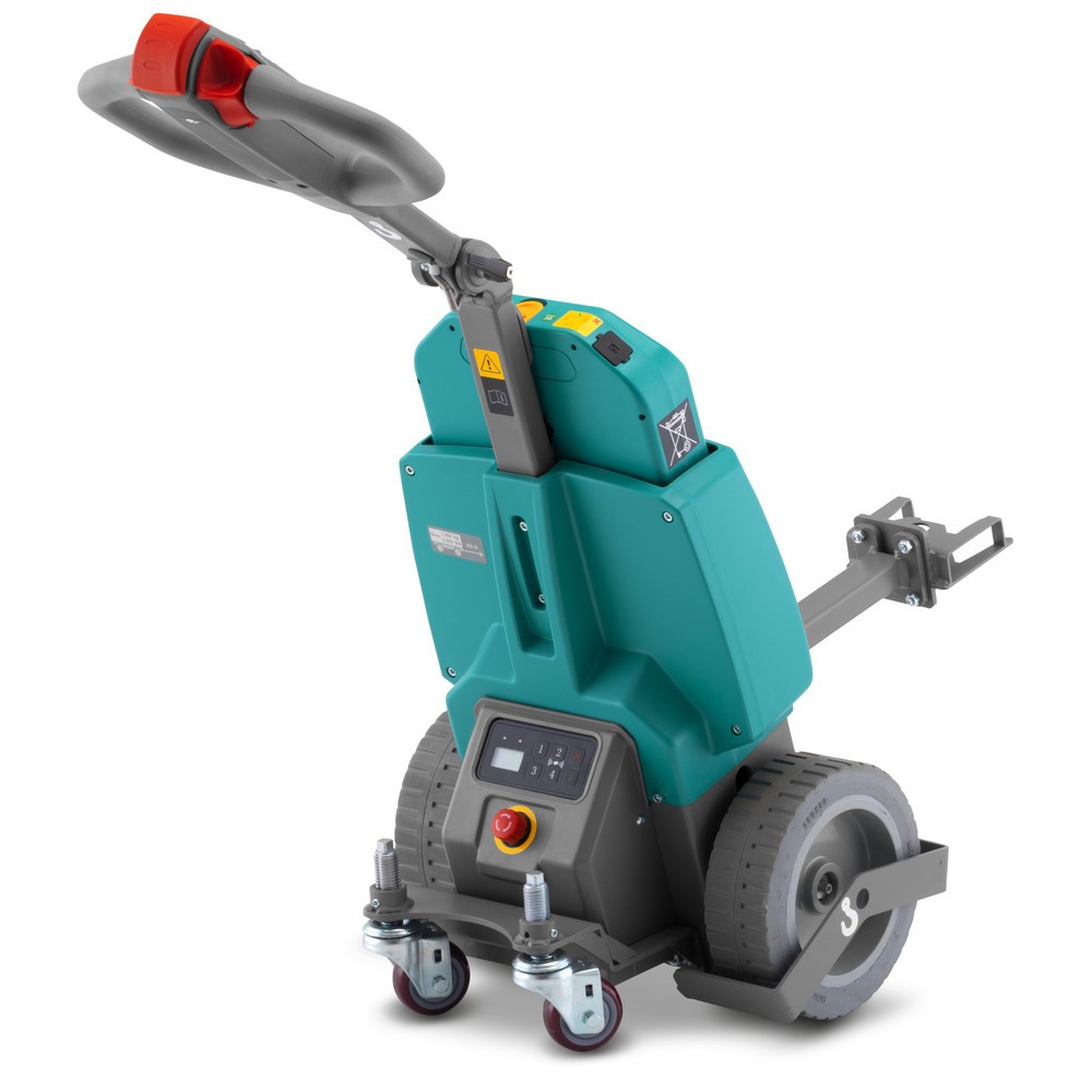 Productafbeelding nr. 5: Elektrische trekker Ameise® TTE 1.0 – lithium-ion incl. koppeling voor LKE-aanhangwagens, spoorstabiel