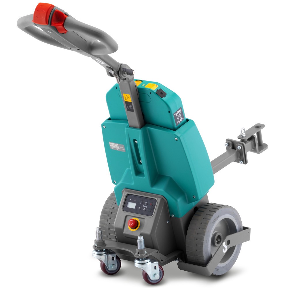 Productafbeelding nr. 5: Elektrische trekker Ameise® TTE 1.0 – lithium-ion incl. koppeling met steekbout