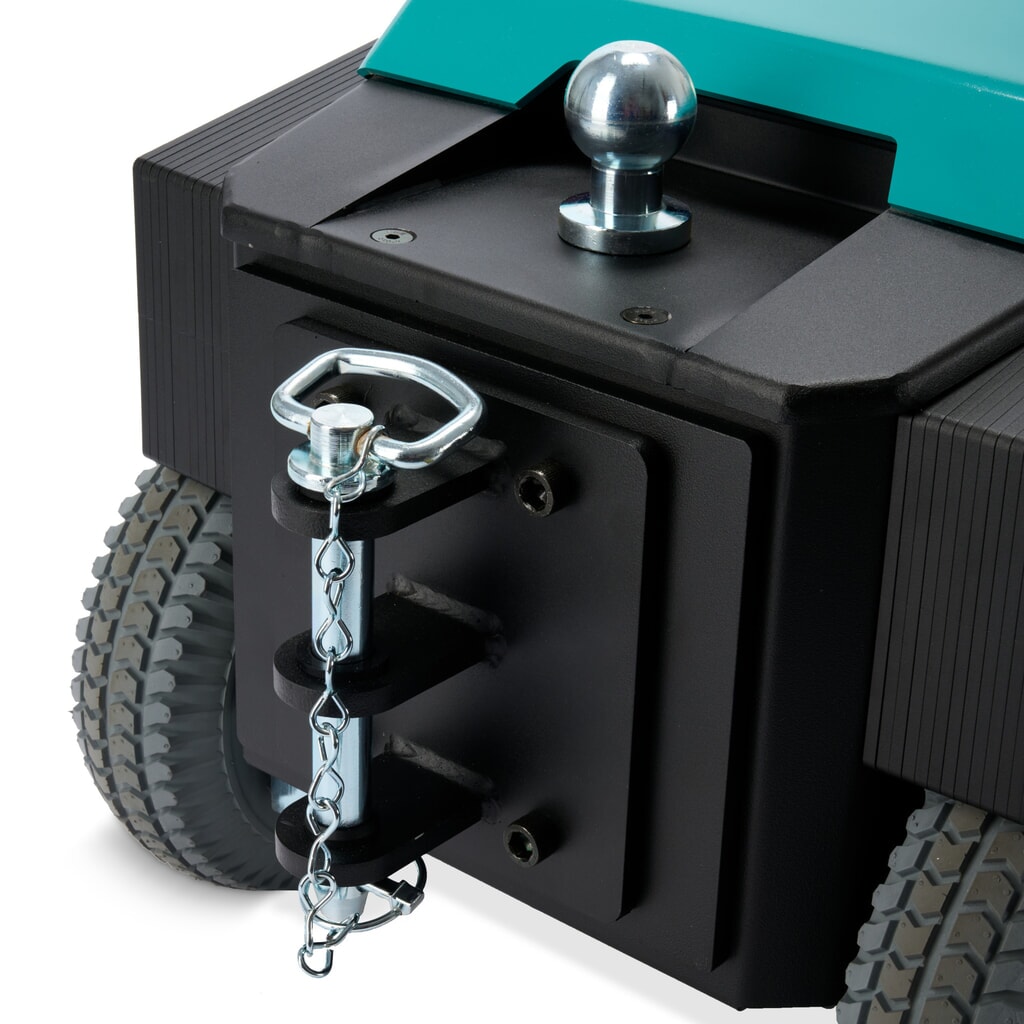 Elektrische trekker Ameise® TTE 2.0 inclusief koppeling met kogelkop en steekbouten Productafbeelding nr. 4: Elektrische trekker Ameise® TTE 2.0 inclusief koppeling met kogelkop en steekbouten