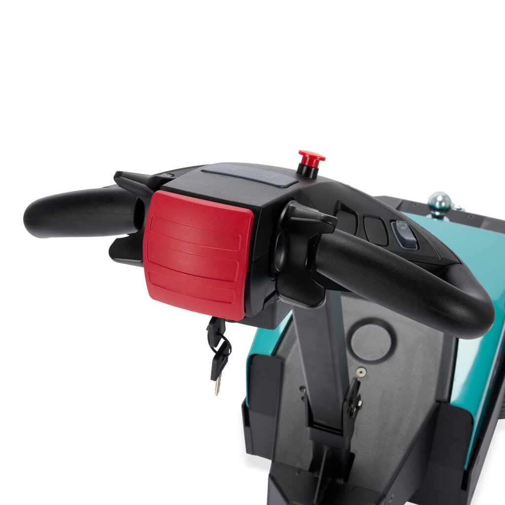 Elektrische trekker Ameise® TTE 2.0 inclusief koppeling met kogelkop en steekbouten Productafbeelding nr. 5: Elektrische trekker Ameise® TTE 2.0 inclusief koppeling met kogelkop en steekbouten