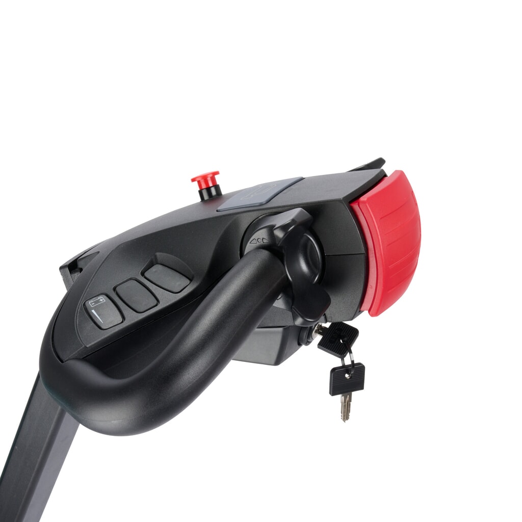 Elektrische trekker Ameise® TTE 2.0 inclusief koppeling met kogelkop en steekbouten Productafbeelding nr. 6: Elektrische trekker Ameise® TTE 2.0 inclusief koppeling met kogelkop en steekbouten