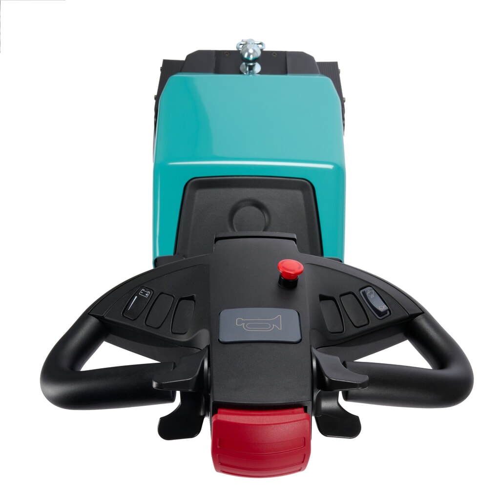 Elektrische trekker Ameise® TTE 2.0 inclusief koppeling met kogelkop en steekbouten Productafbeelding nr. 7: Elektrische trekker Ameise® TTE 2.0 inclusief koppeling met kogelkop en steekbouten