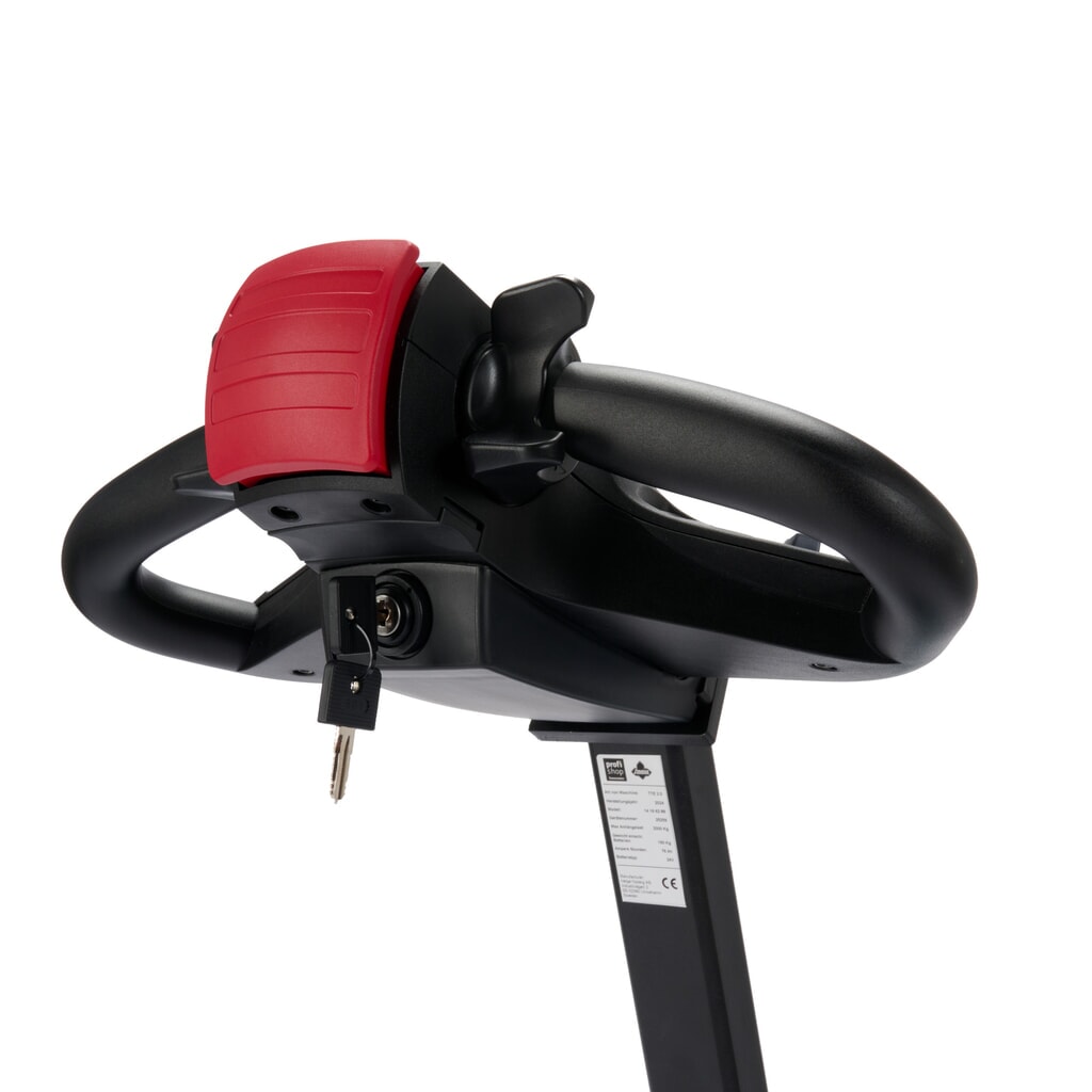 Productafbeelding nr. 8: Elektrische trekker Ameise® TTE 2.0 inclusief koppeling met kogelkop en steekbouten