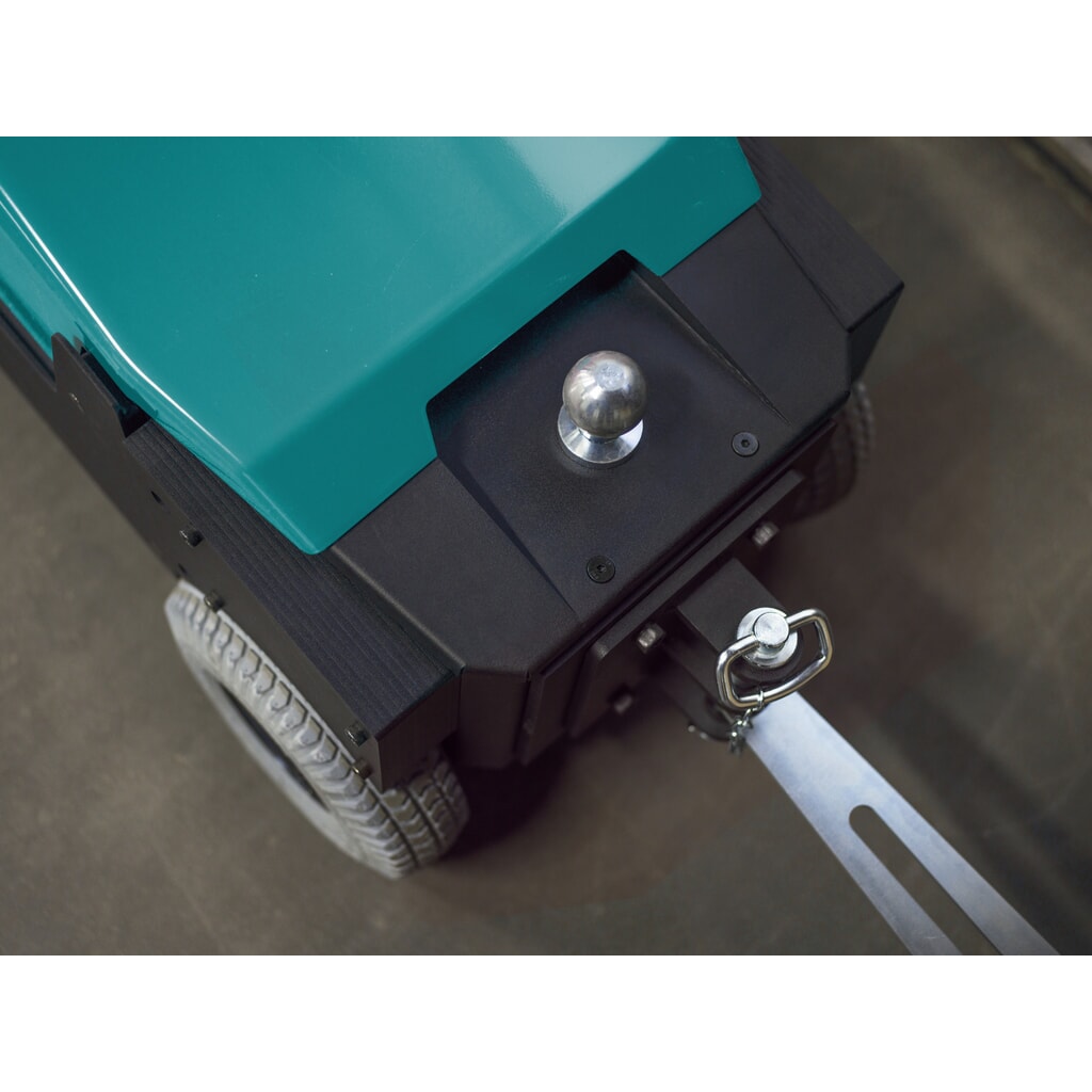 Elektrische trekker Ameise® TTE 2.0 inclusief koppeling met kogelkop en steekbouten Productafbeelding nr. 9: Elektrische trekker Ameise® TTE 2.0 inclusief koppeling met kogelkop en steekbouten