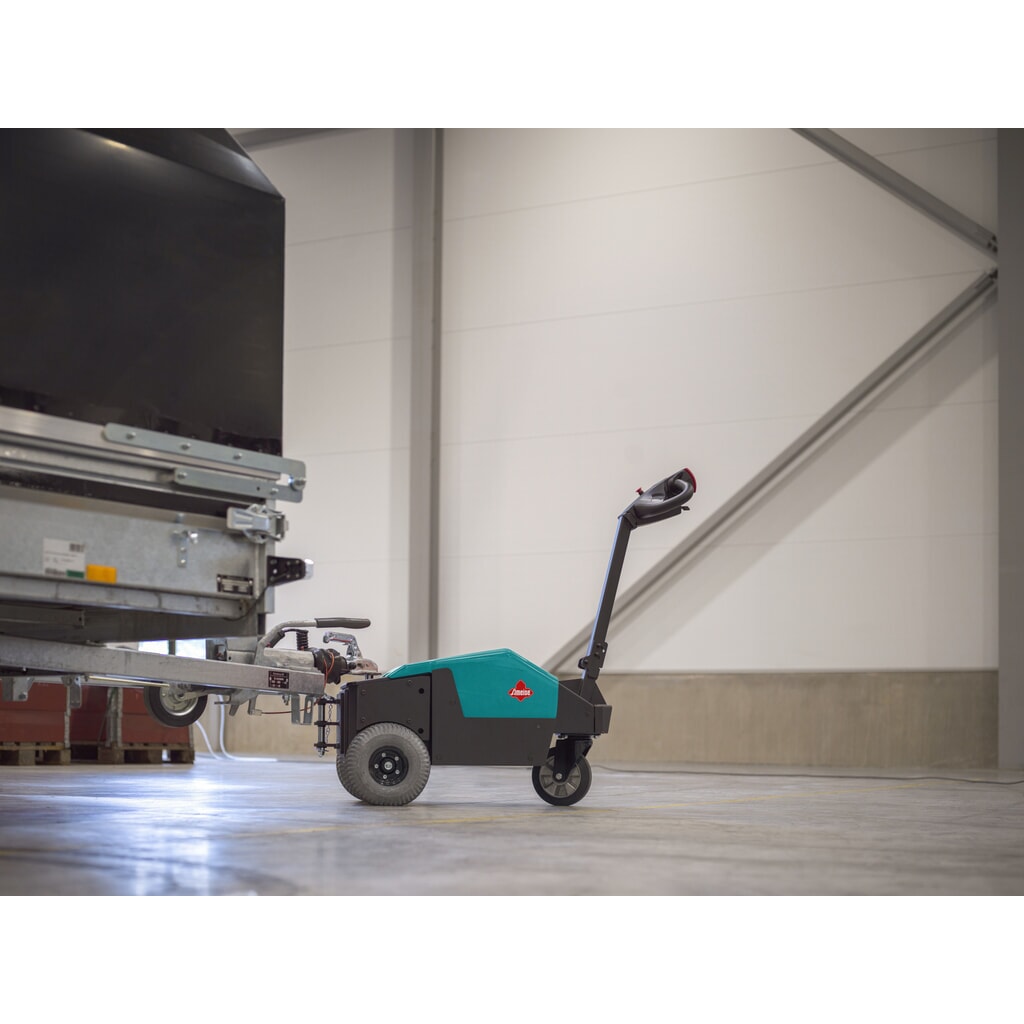 Elektrische trekker Ameise® TTE 2.0 inclusief koppeling met kogelkop en steekbouten Productafbeelding nr. 10: Elektrische trekker Ameise® TTE 2.0 inclusief koppeling met kogelkop en steekbouten