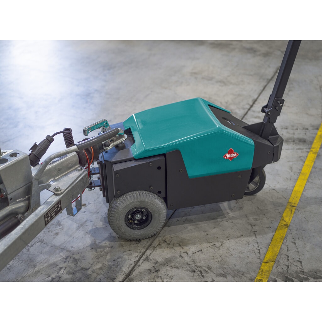 Elektrische trekker Ameise® TTE 2.0 inclusief koppeling met kogelkop en steekbouten Productafbeelding nr. 11: Elektrische trekker Ameise® TTE 2.0 inclusief koppeling met kogelkop en steekbouten