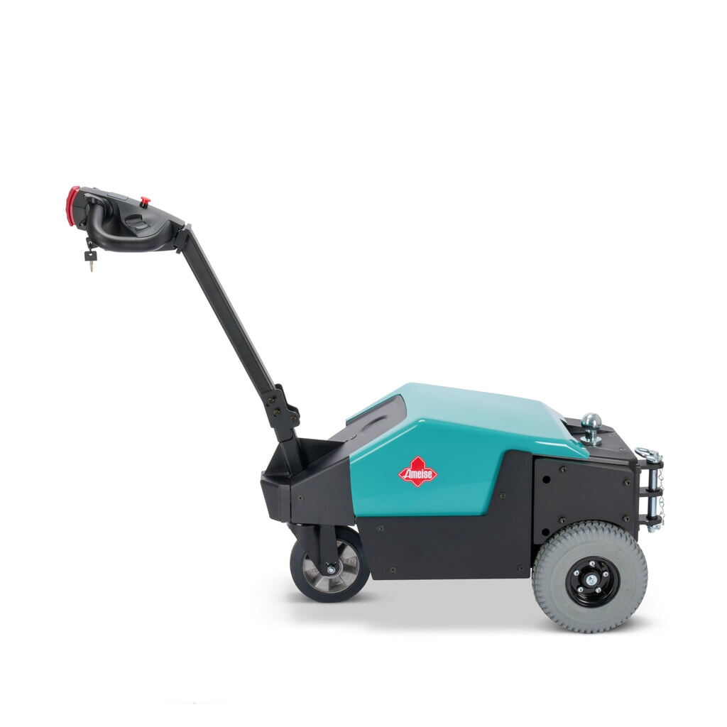 Elektrische trekker Ameise® TTE 2.0 inclusief koppeling met kogelkop en steekbouten Productafbeelding nr. 12: Elektrische trekker Ameise® TTE 2.0 inclusief koppeling met kogelkop en steekbouten