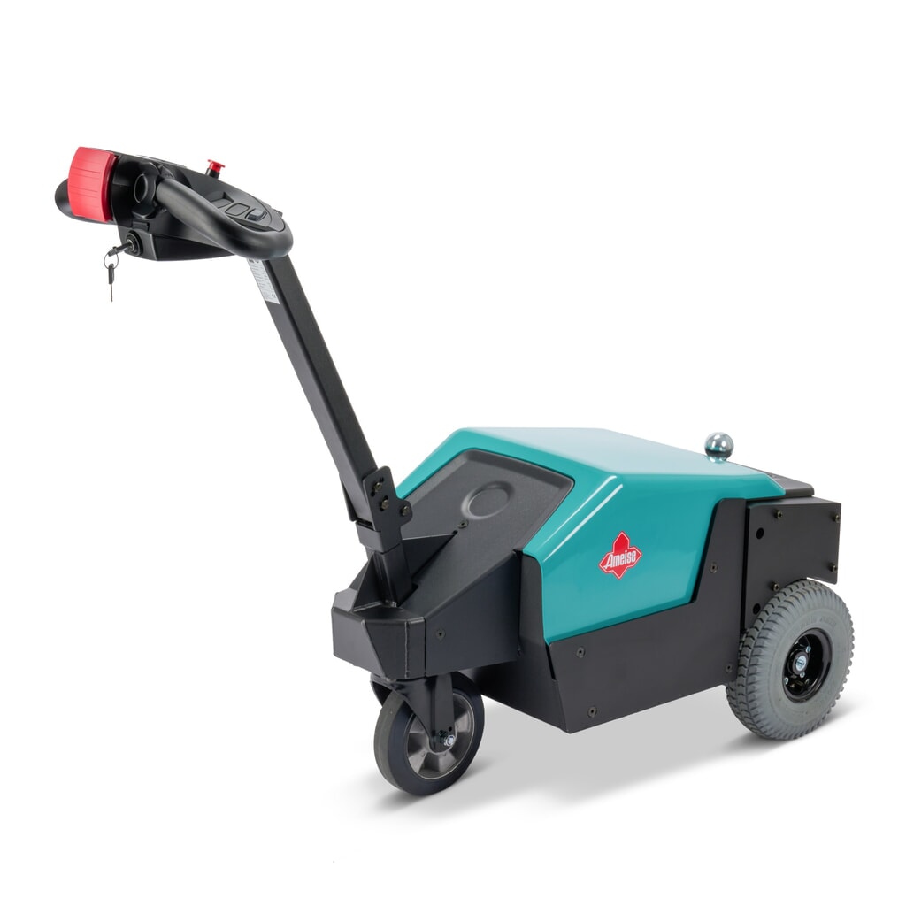Elektrische trekker Ameise® TTE 2.0 inclusief koppeling met kogelkop en steekbouten Product afbeelding: Elektrische trekker Ameise® TTE 2.0 inclusief koppeling met kogelkop en steekbouten
