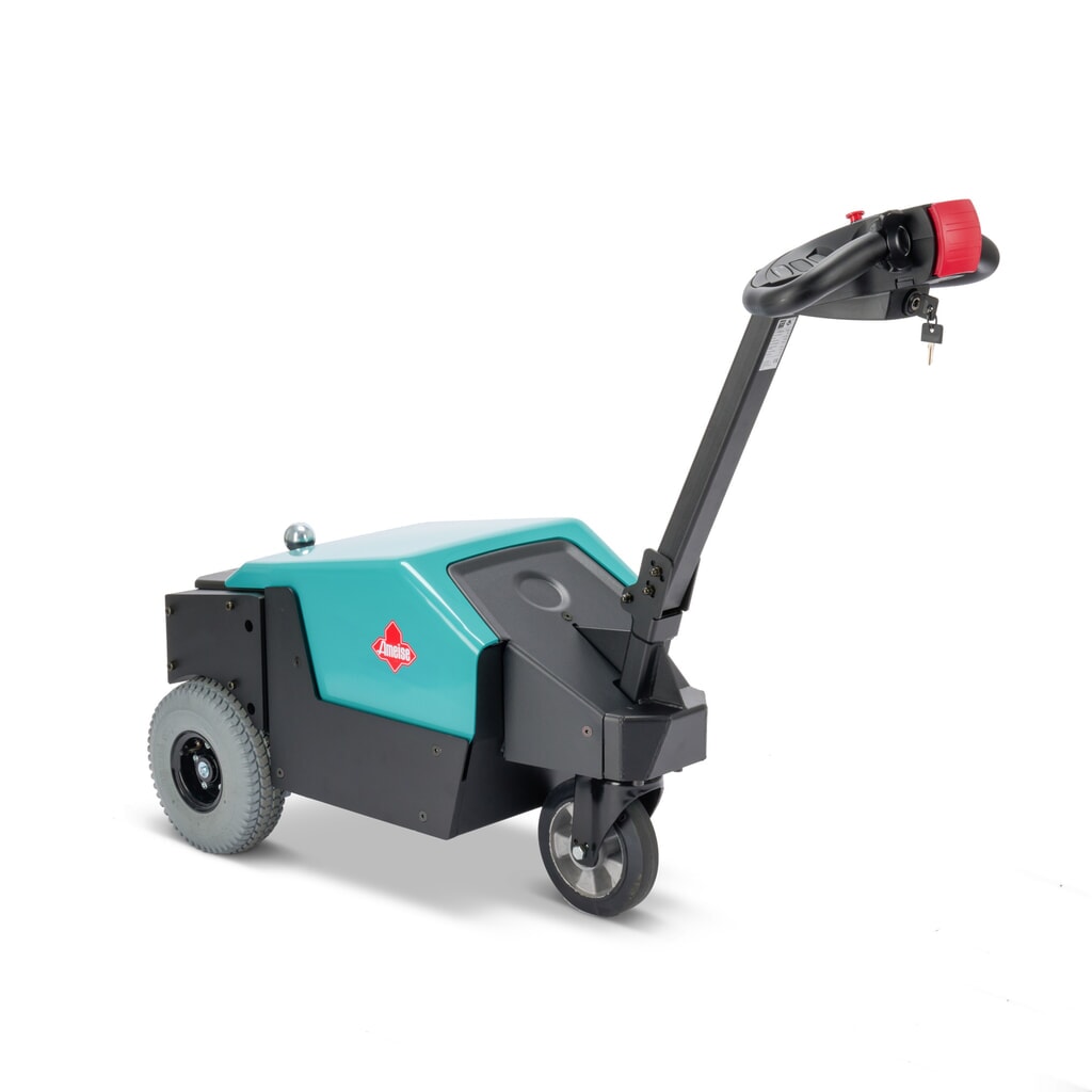 Elektrische trekker Ameise® TTE 2.0 inclusief koppeling met kogelkop en steekbouten Productafbeelding nr. 13: Elektrische trekker Ameise® TTE 2.0 inclusief koppeling met kogelkop en steekbouten