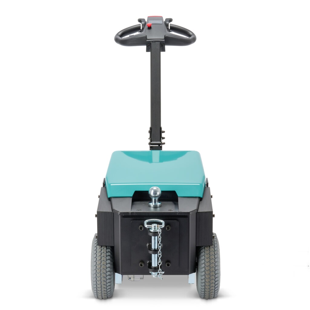 Elektrische trekker Ameise® TTE 2.0 inclusief koppeling met kogelkop en steekbouten Productafbeelding nr. 14: Elektrische trekker Ameise® TTE 2.0 inclusief koppeling met kogelkop en steekbouten