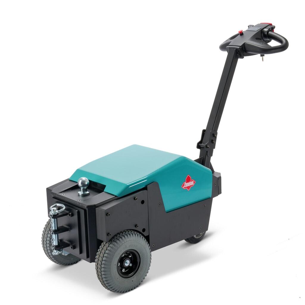 Elektrische trekker Ameise® TTE 2.0 inclusief koppeling met kogelkop en steekbouten Productafbeelding nr. 15: Elektrische trekker Ameise® TTE 2.0 inclusief koppeling met kogelkop en steekbouten