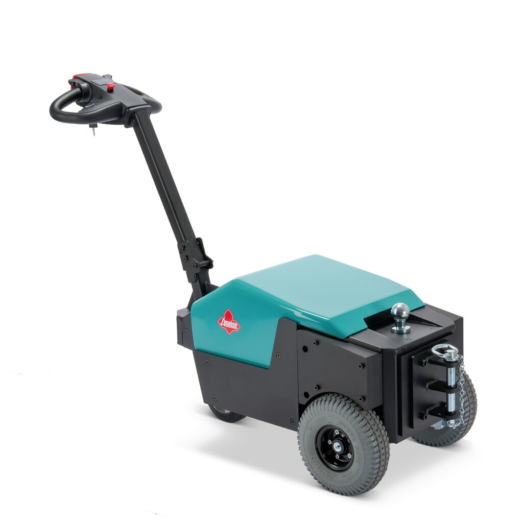 Elektrische trekker Ameise® TTE 2.0 inclusief koppeling met kogelkop en steekbouten Productafbeelding nr. 16: Elektrische trekker Ameise® TTE 2.0 inclusief koppeling met kogelkop en steekbouten