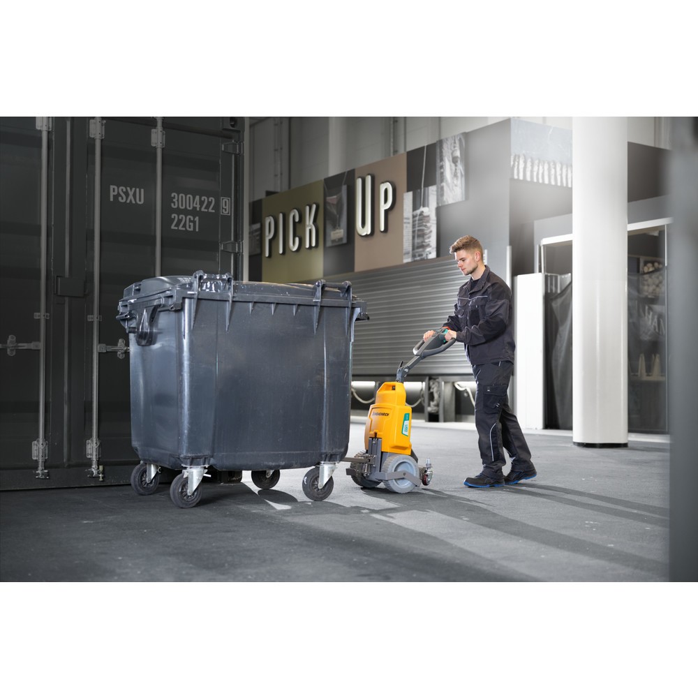 Productafbeelding nr. 4: Elektrische trekker Jungheinrich EZS 010 – lithium-ion incl. koppeling voor vierkantprofielen, mechanisch instelbaar