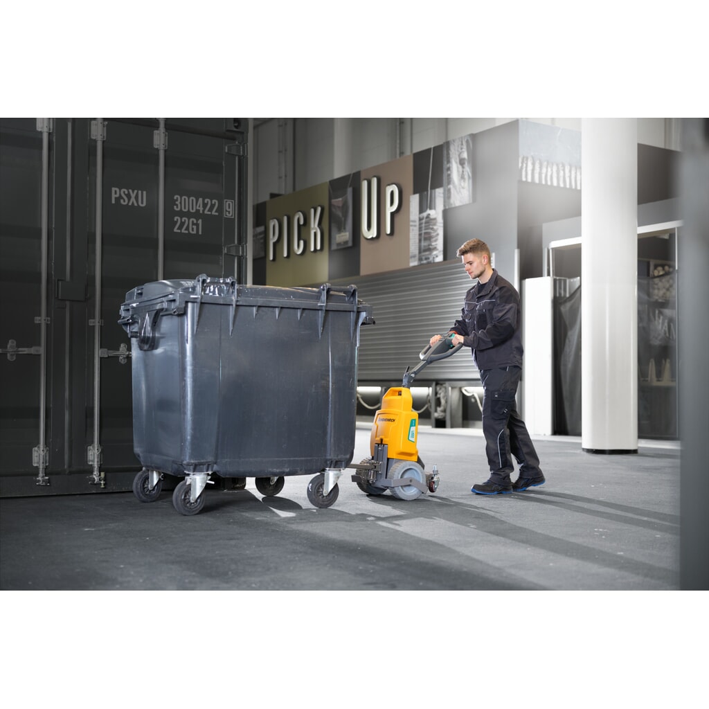 Productafbeelding nr. 4: Elektrische trekker Jungheinrich EZS 010 – lithium-ion incl. koppeling voor vierkantprofielen, mechanisch instelbaar