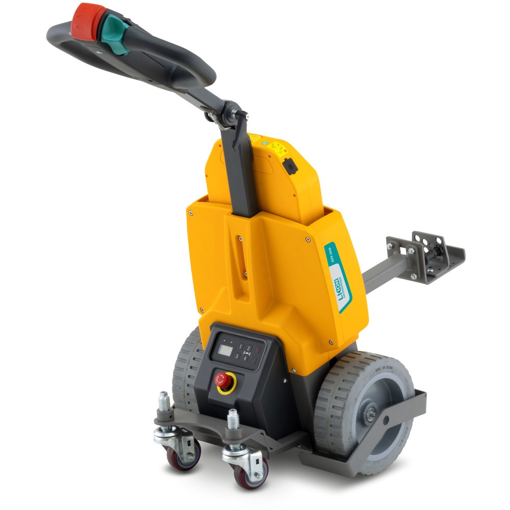 Productafbeelding nr. 5: Elektrische trekker Jungheinrich EZS 010 – lithium-ion incl. koppeling voor vierkantprofielen, mechanisch instelbaar