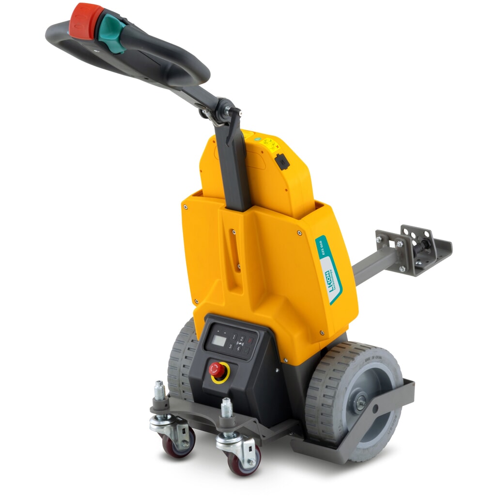 Elektrische trekker Jungheinrich EZS 010 – lithium-ion incl. koppeling voor vierkantprofielen, mechanisch instelbaar Productafbeelding nr. 5: Elektrische trekker Jungheinrich EZS 010 – lithium-ion incl. koppeling voor vierkantprofielen, mechanisch instelbaar