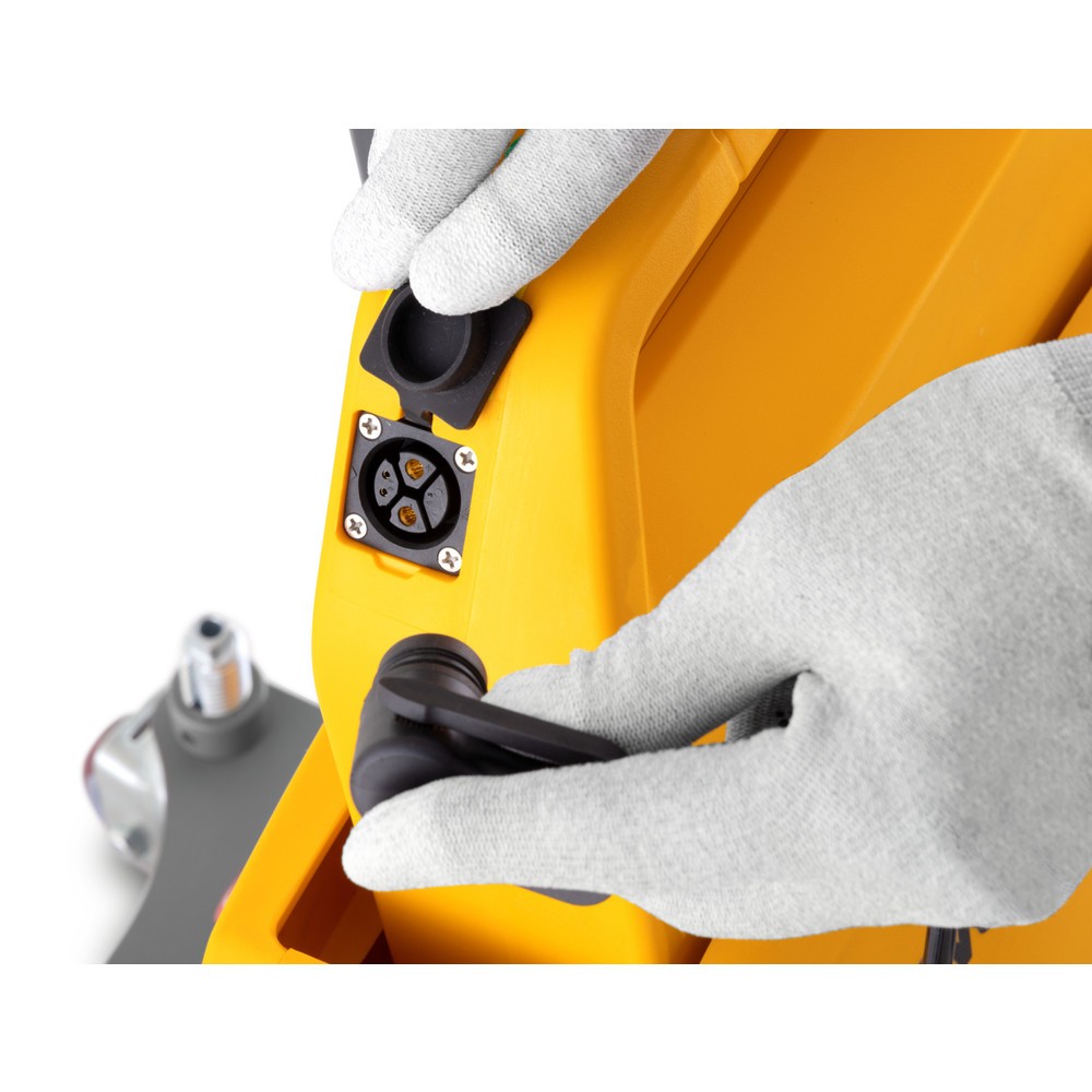 Productafbeelding nr. 8: Elektrische trekker Jungheinrich EZS 010 – lithium-ion incl. koppeling voor vierkantprofielen, mechanisch instelbaar