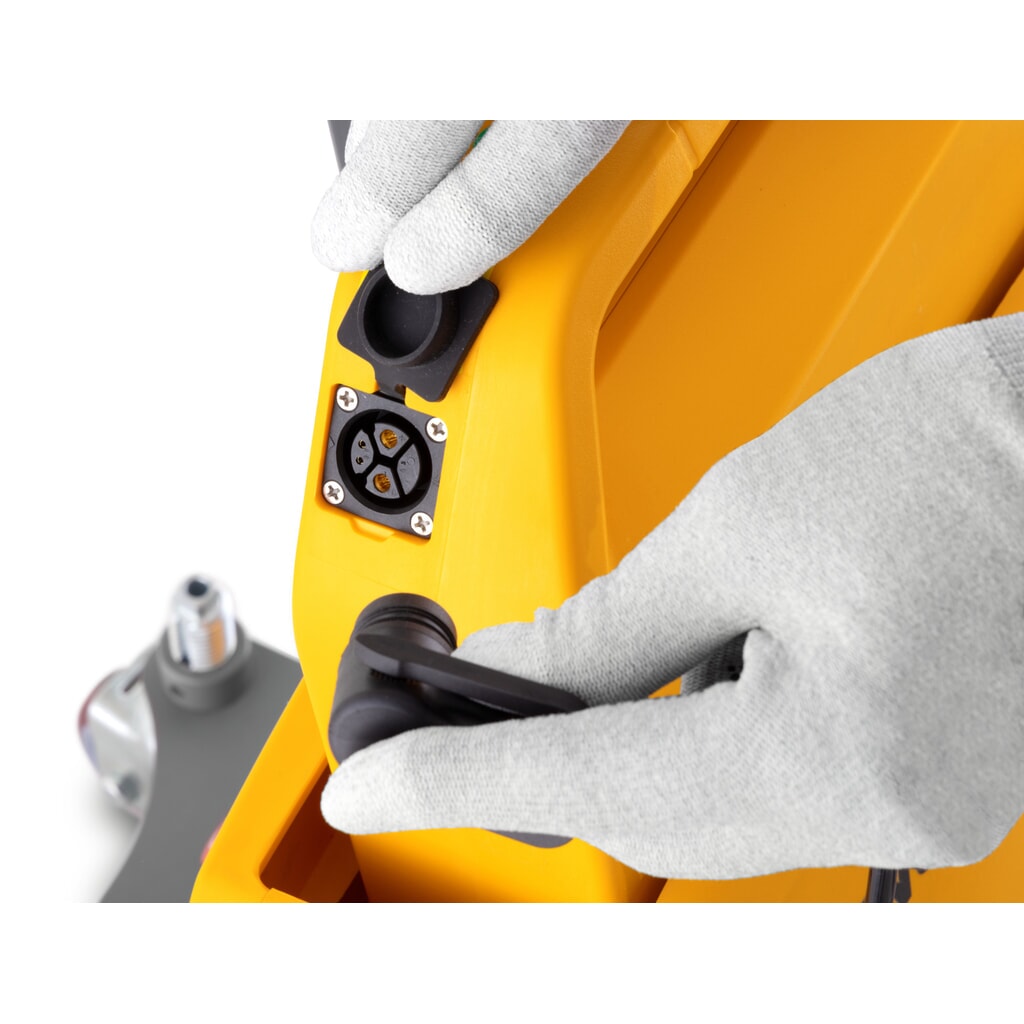 Productafbeelding nr. 8: Elektrische trekker Jungheinrich EZS 010 – lithium-ion incl. koppeling voor vierkantprofielen, mechanisch instelbaar