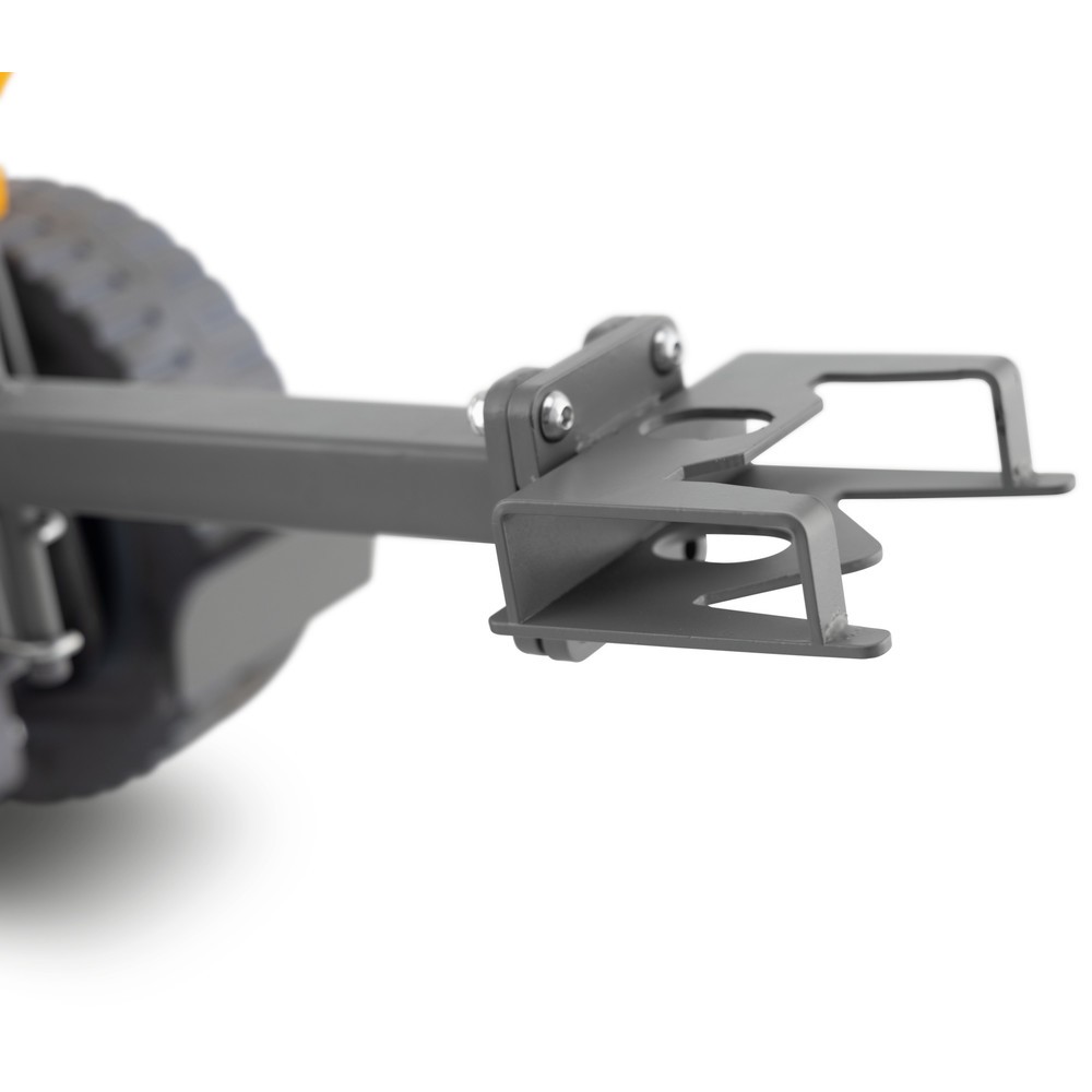 Productafbeelding nr. 8: Elektrische trekker Jungheinrich EZS 010 – lithium-ion incl. koppeling voor LKE-aanhangwagens, spoorstabiel