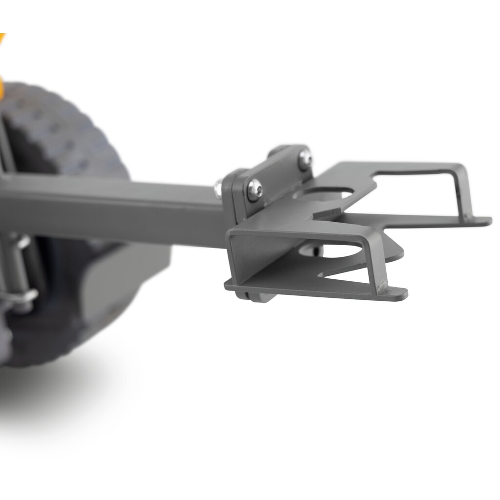 Productafbeelding nr. 8: Elektrische trekker Jungheinrich EZS 010 – lithium-ion incl. koppeling voor LKE-aanhangwagens, spoorstabiel