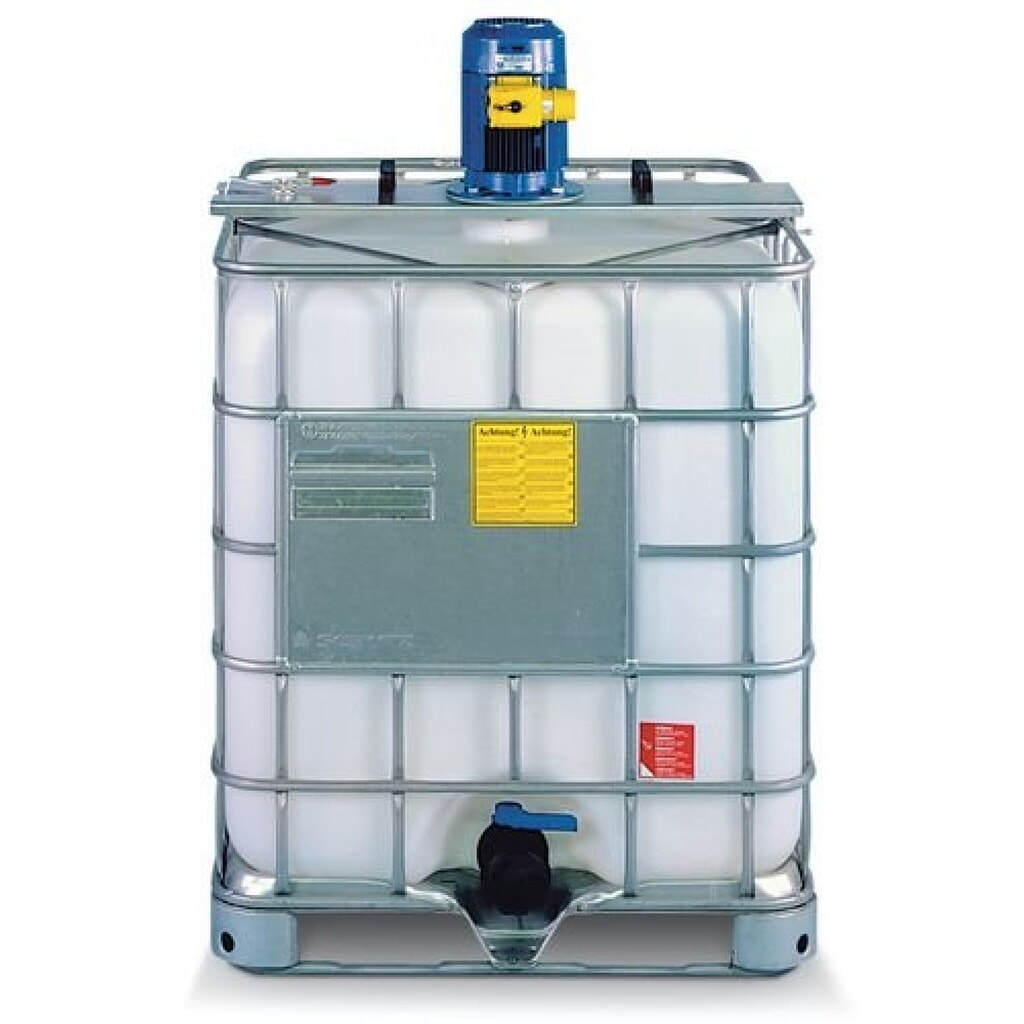 Product afbeelding: Roermechanisme voor containers CR 6, voor wegwerpcontainers van 1.000 liter