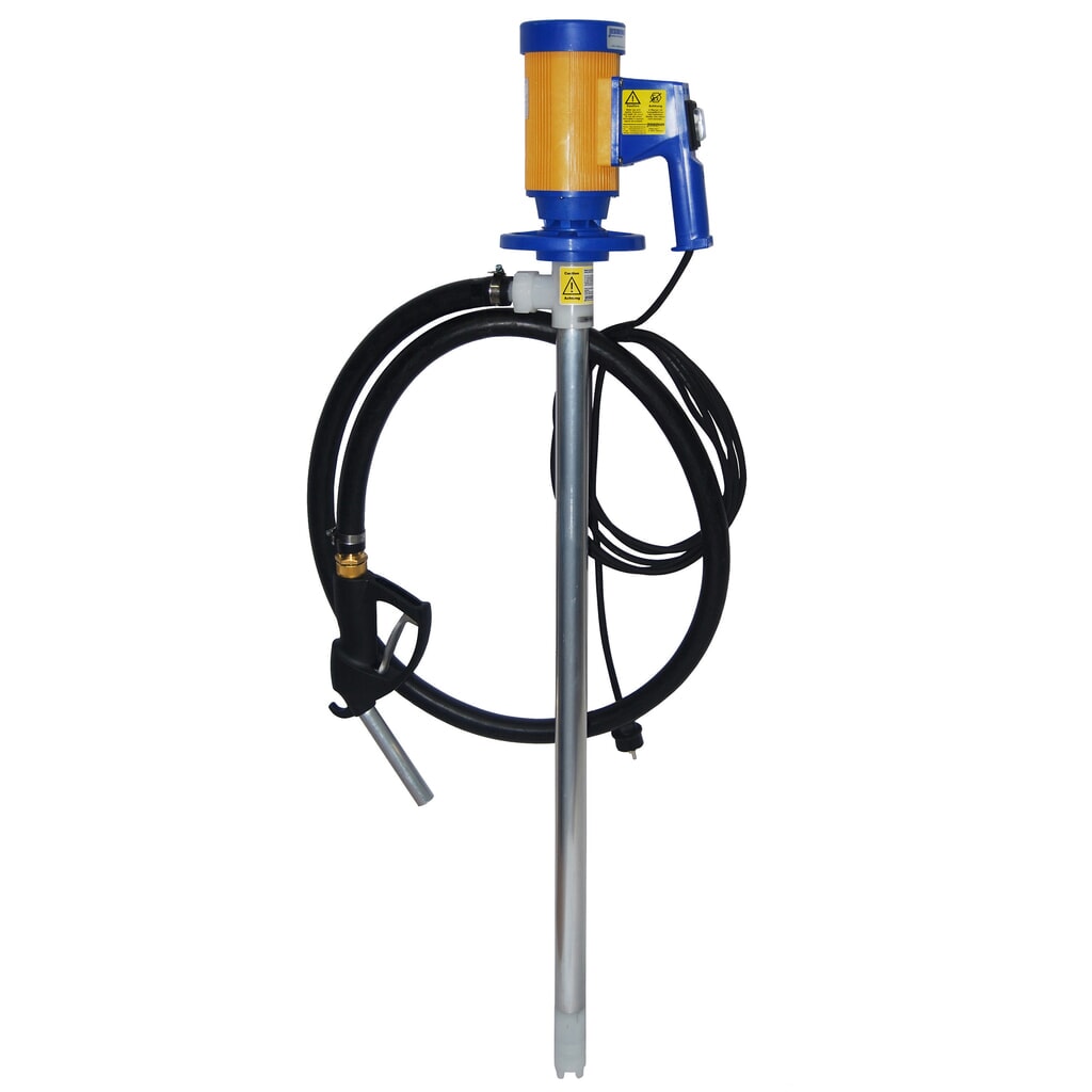 Product afbeelding: Elektrische vatenpompset voor producten op basis van minerale olie, voor vaten