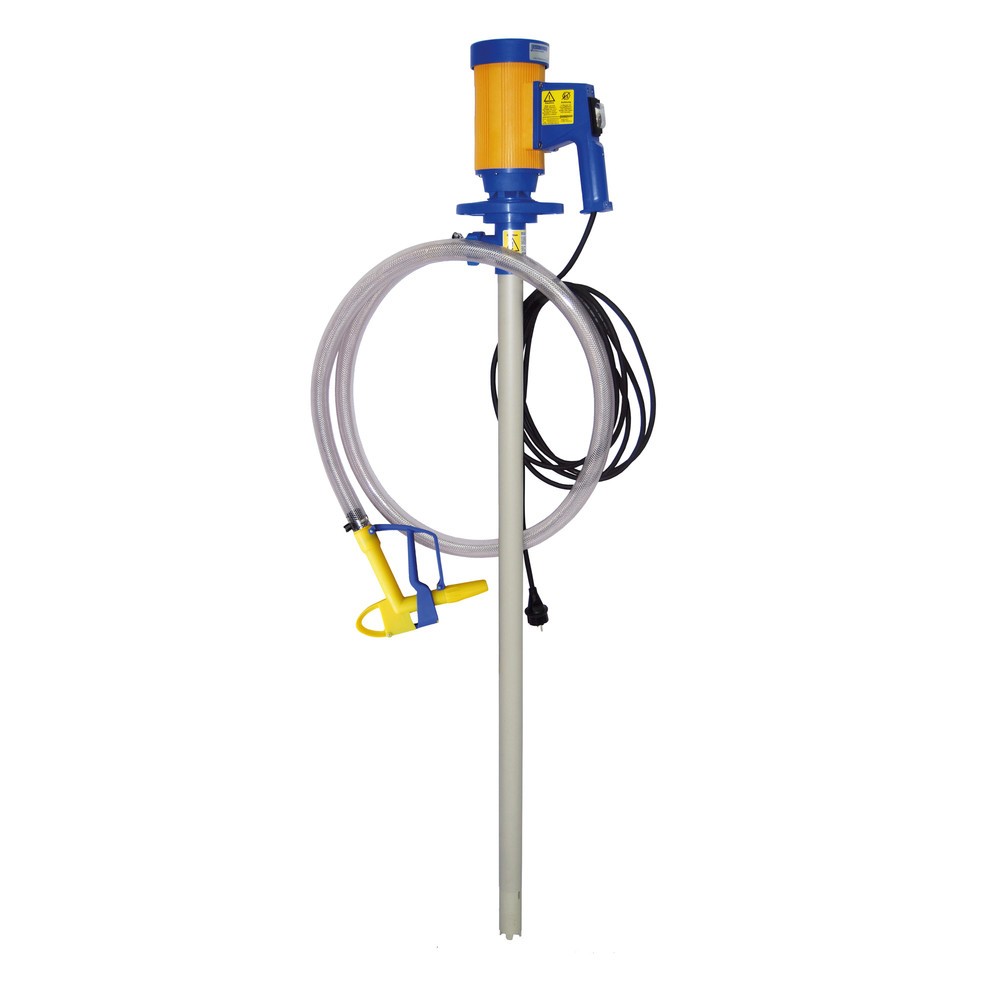 Product afbeelding: Elektrische vatenpompset voor zuren en logen, IBC