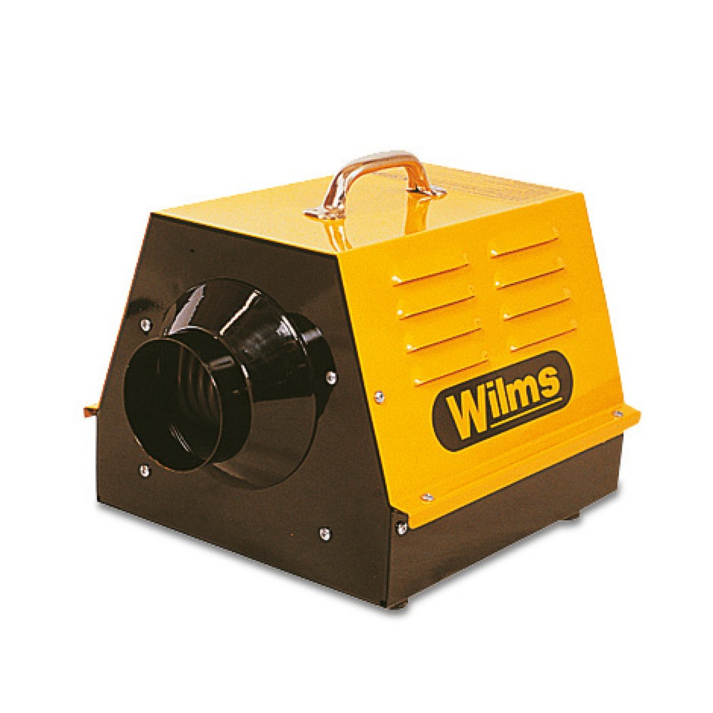 Product afbeelding: Elektrische verwarming Wilms®, verwarmingsvermogen 3 kW