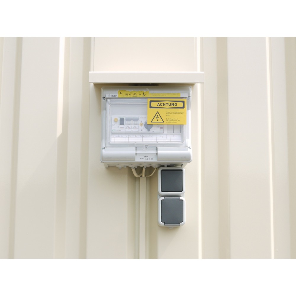 Product afbeelding: Elektro-installatiepakket, 2 X 28 W, 230 V voor tank SAFE