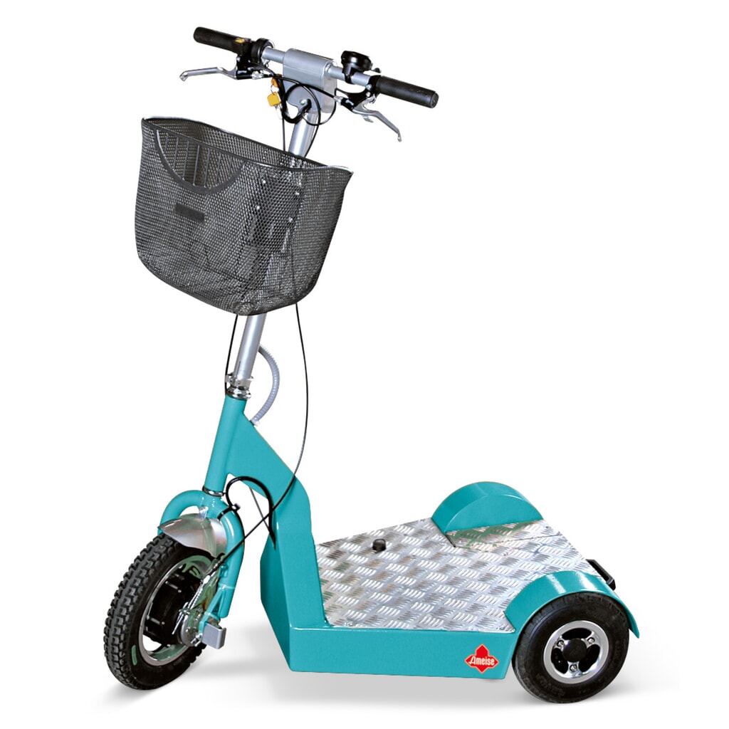 Elektrische transportstep Ameise® 1000, turquoise Product afbeelding: Elektrische transportstep Ameise® 1000, turquoise