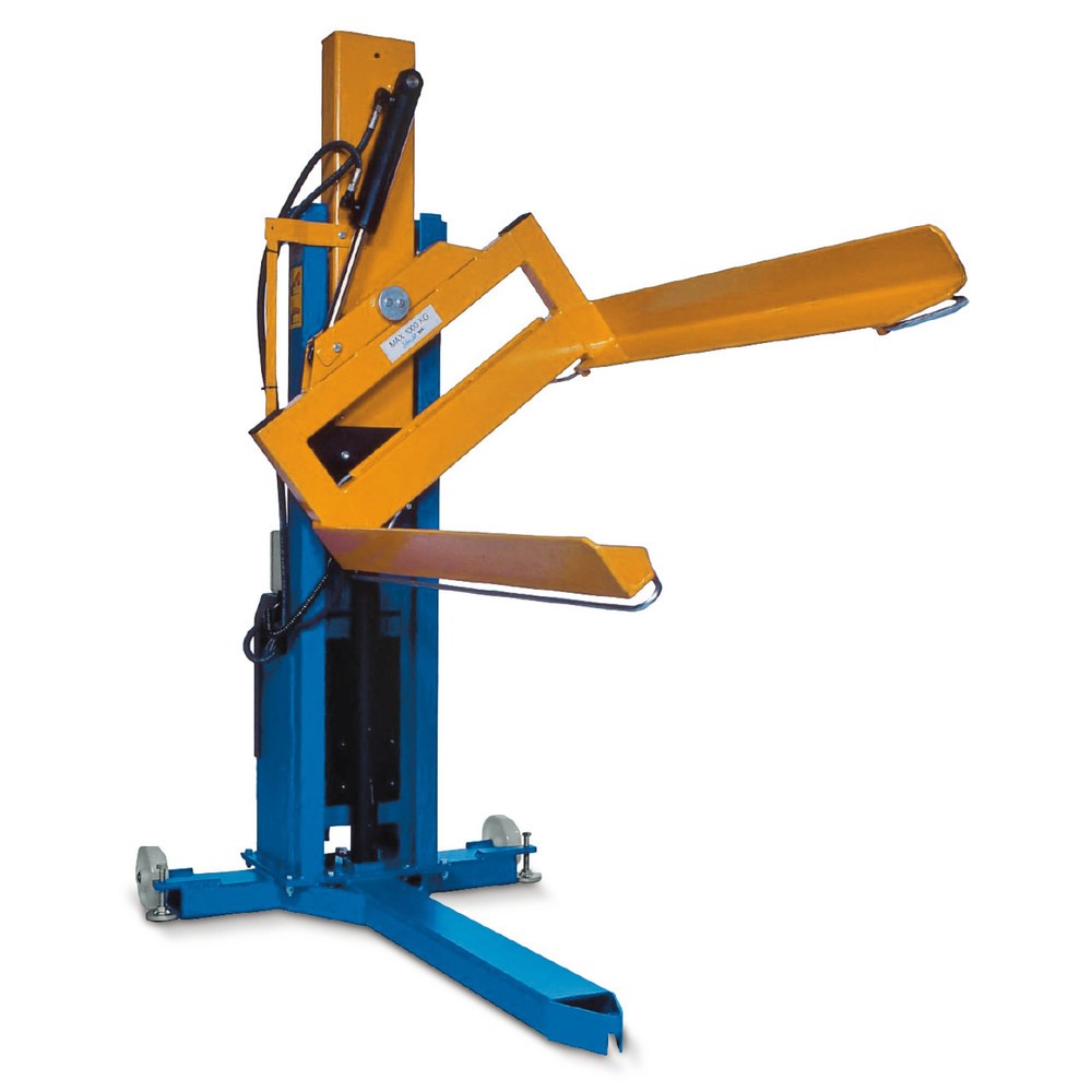 Product afbeelding: Elektrohydraulische palletheffer EdmoLift®, met kantelfunctie, capaciteit 750 kg