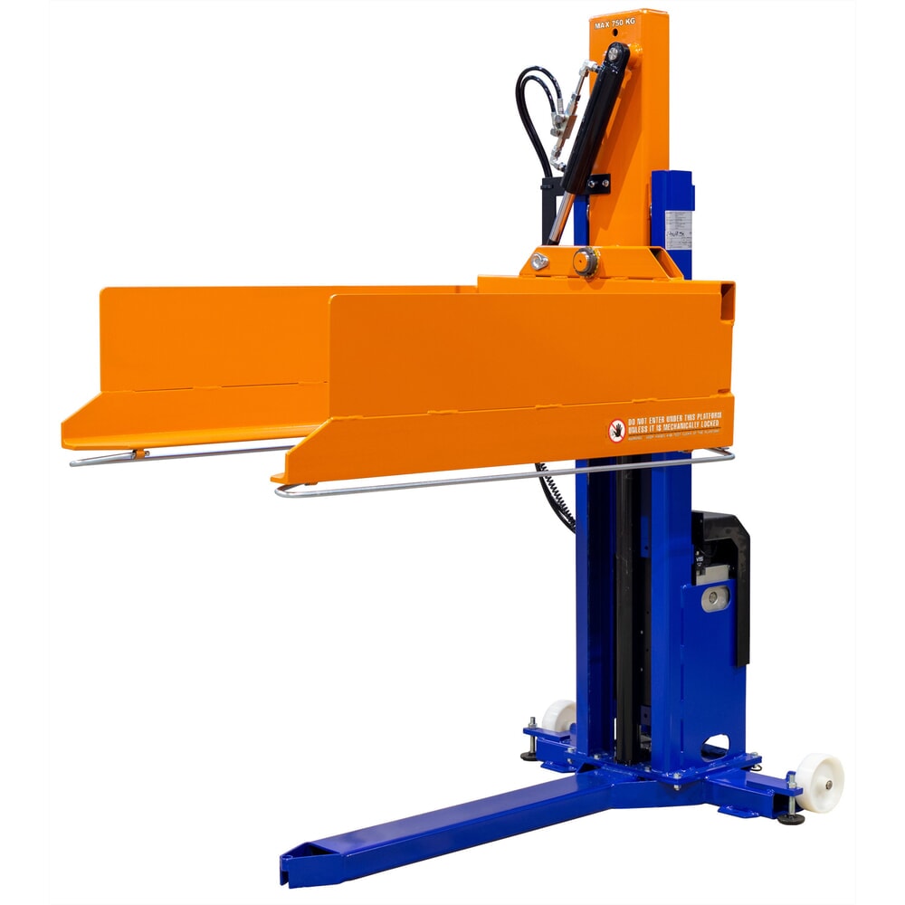 Productafbeelding nr. 2: Elektrohydraulische palletheffer EdmoLift®, met kantelfunctie, capaciteit 750 kg