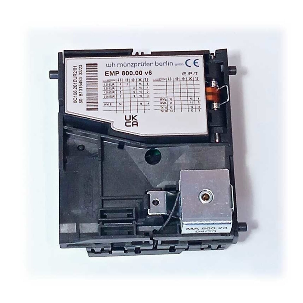 Product afbeelding: Elektronisch muntsysteem met programmeerfunctie voor zuigstation Nilfisk® SB