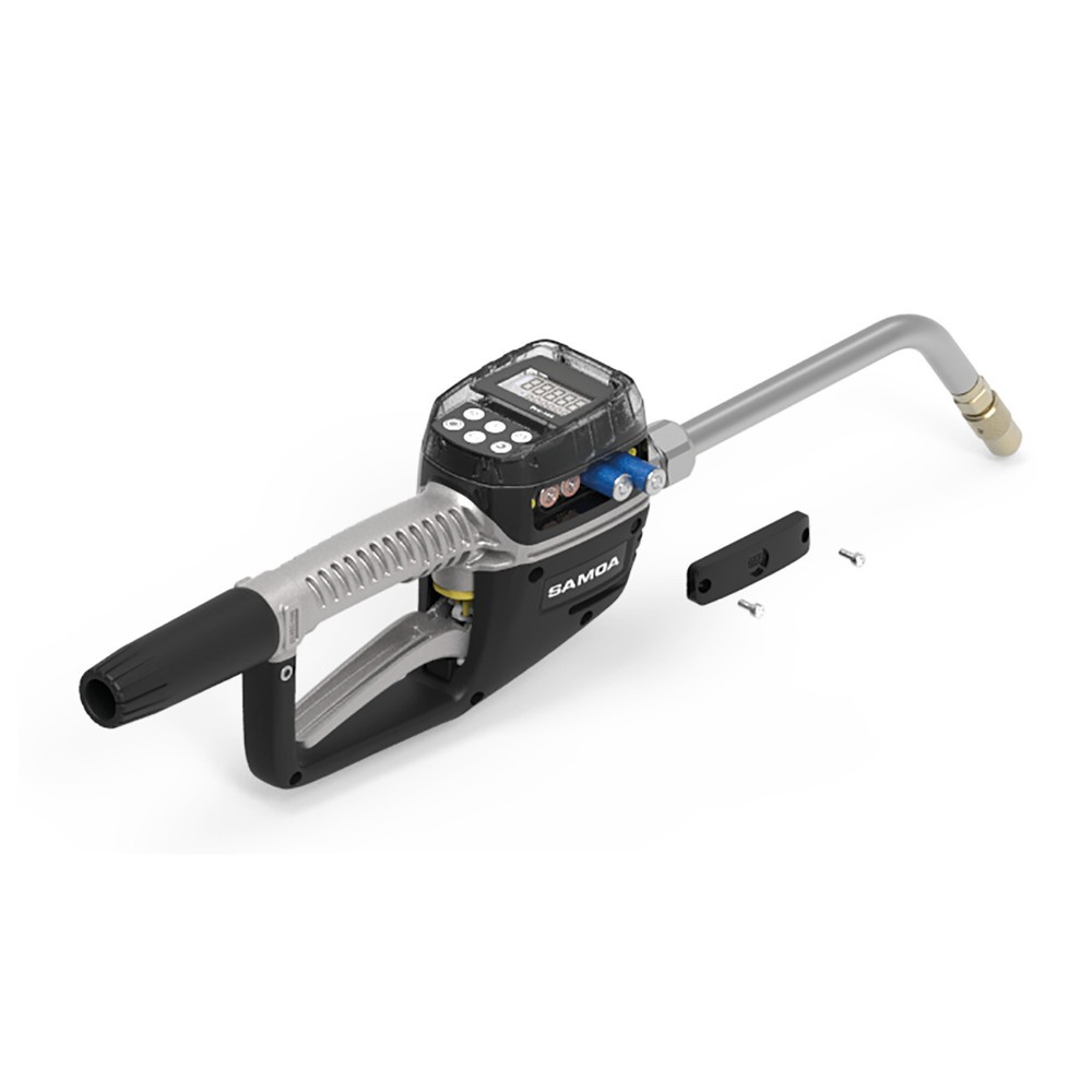 Productafbeelding nr. 6: Elektronische handdoorloopteller Samoa-Hallbauer G1/2"