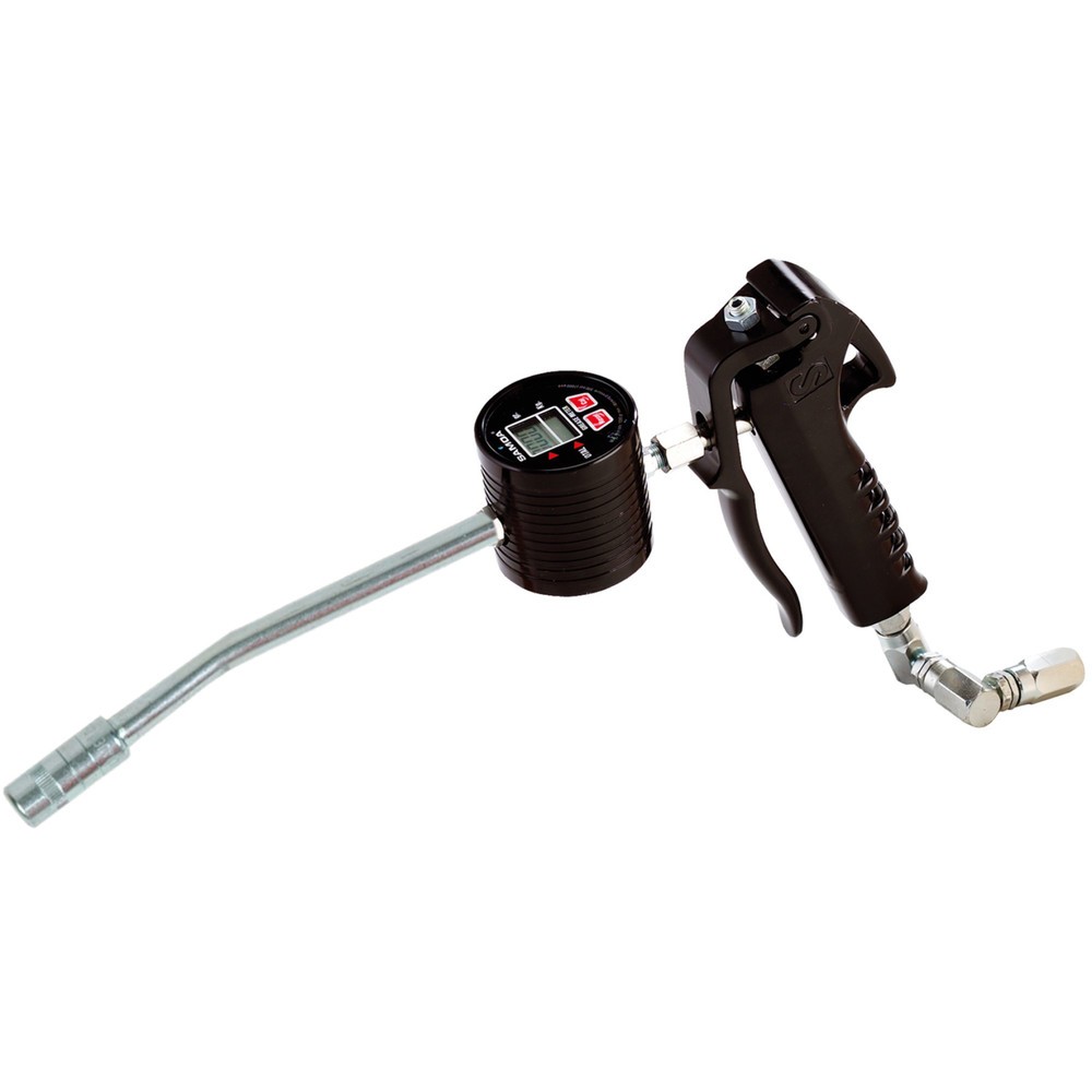 Product afbeelding: Elektronische vetmeter SAMOA-HALLBAUER, incl. sproeibuis