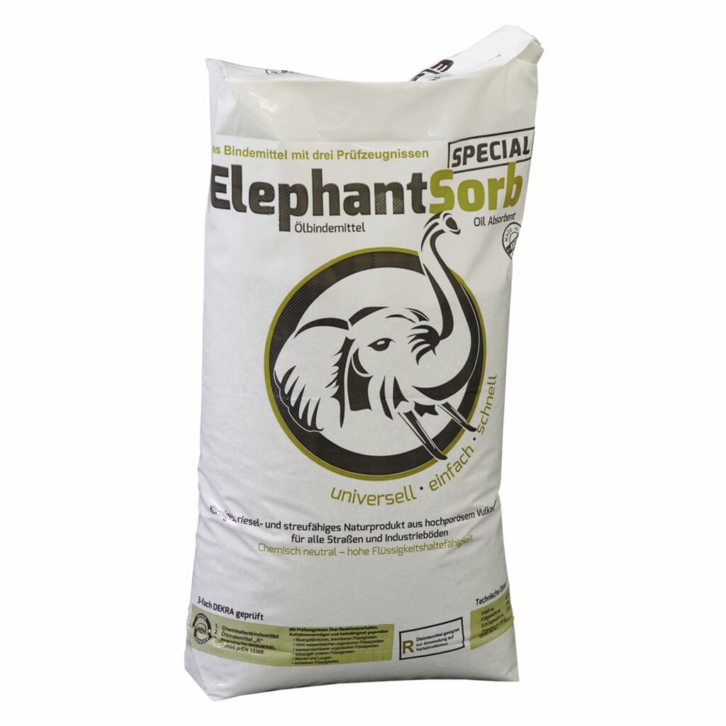 Elephant Sorb Special, 40 liter, chemicaliën- en oliebindmiddel "R", 2 stuks/VE Product afbeelding: Elephant Sorb Special, 40 liter, chemicaliën- en oliebindmiddel "R", 2 stuks/VE