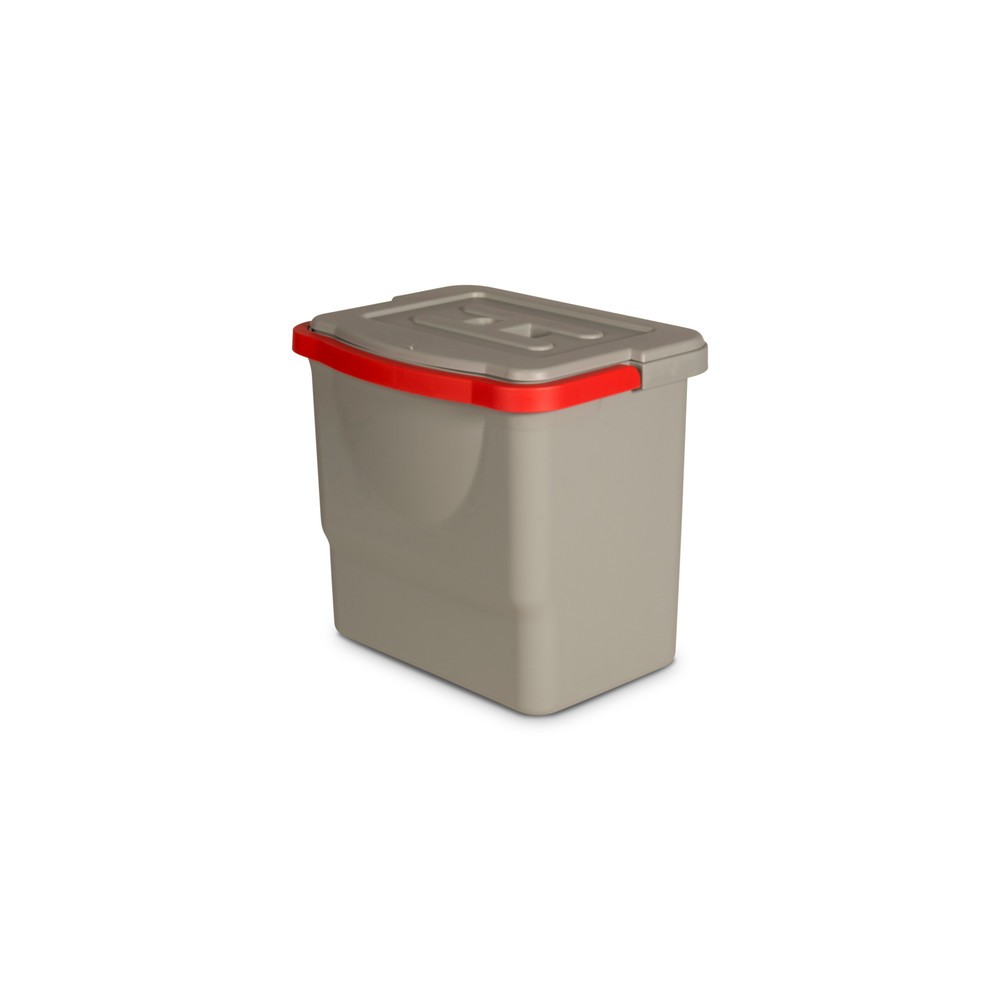 Product afbeelding: Emmer COMBIX, 6 liter, rood