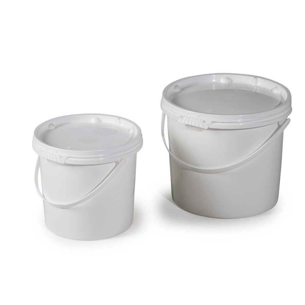Product afbeelding: Emmer van PP, UN-goedkeuring, 5,5 liter, 10 stuks per verpakking