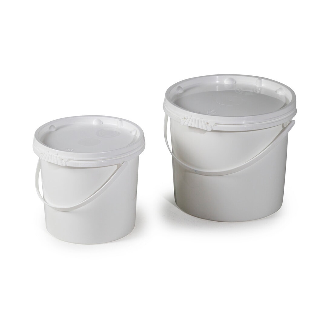 Product afbeelding: Emmer van PP, UN-goedkeuring, 5,5 liter, 10 stuks per verpakking