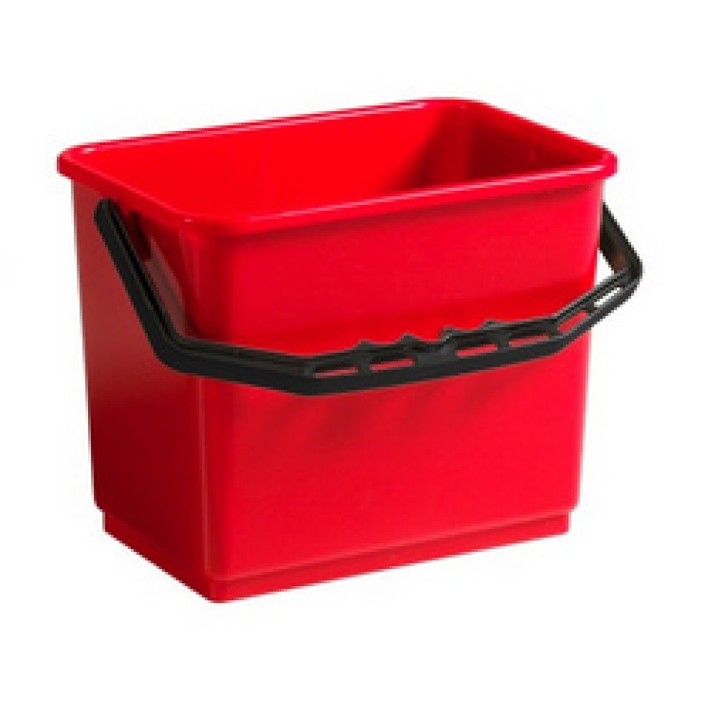 Product afbeelding: Emmer voor schoonmaak- en servicewagen, 6 liter, blauw