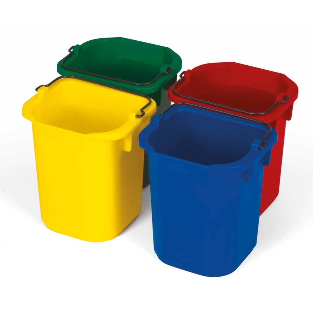 Product afbeelding: Emmerset voor schoonmaakwagen