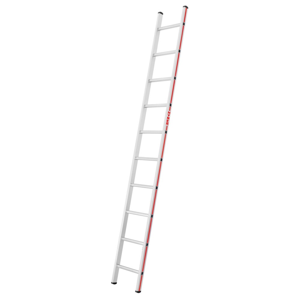 Product afbeelding: Enkele ladder met sporten HYMER, stahoogte 1,83 m, 10 sporten