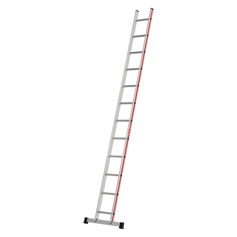 Product afbeelding: Enkele ladder met sporten HYMER, stahoogte 2,37 m, 12 sporten